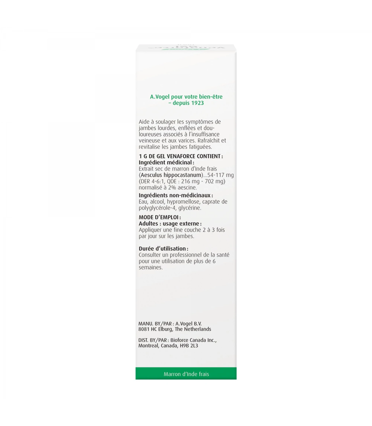 A. Vogel Venaforce Gel 100 g | 每天不同折扣, 全网最低价格 | 种类齐全的保健品店铺 VITASHOP, 只有你想不到, 没有你买不到 !