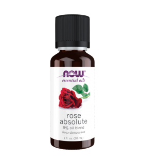 Rose Absolute 5% Huile, 30 mL | Safest & Easiest Shopping Vitamins Online | VITASHOP