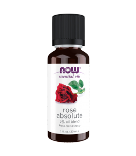 NOW Foods 나우 푸드 로즈 앱솔루트 5% 오일, 30mL | 매일 업데이트되는 특가 상품 | VITASHOP