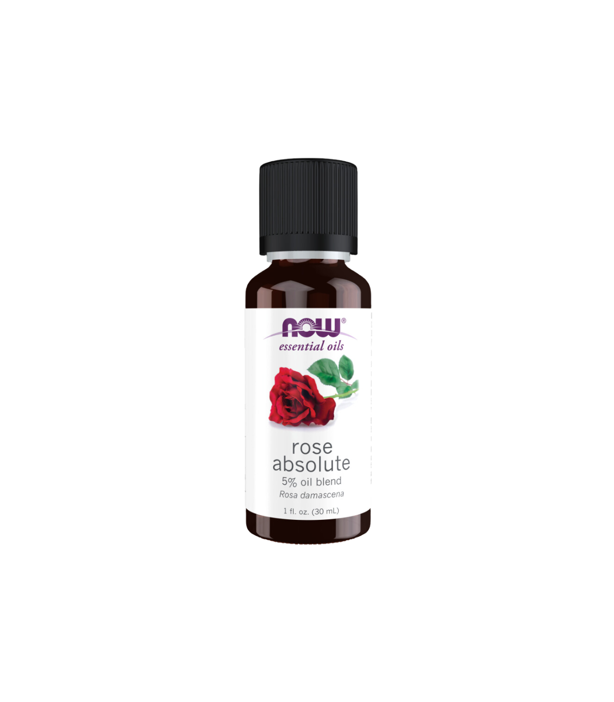 NOW Foods Rose Absolute 5% Oil, 30 mL | Unbeatable Prices, Daily Deals | VITASHOP