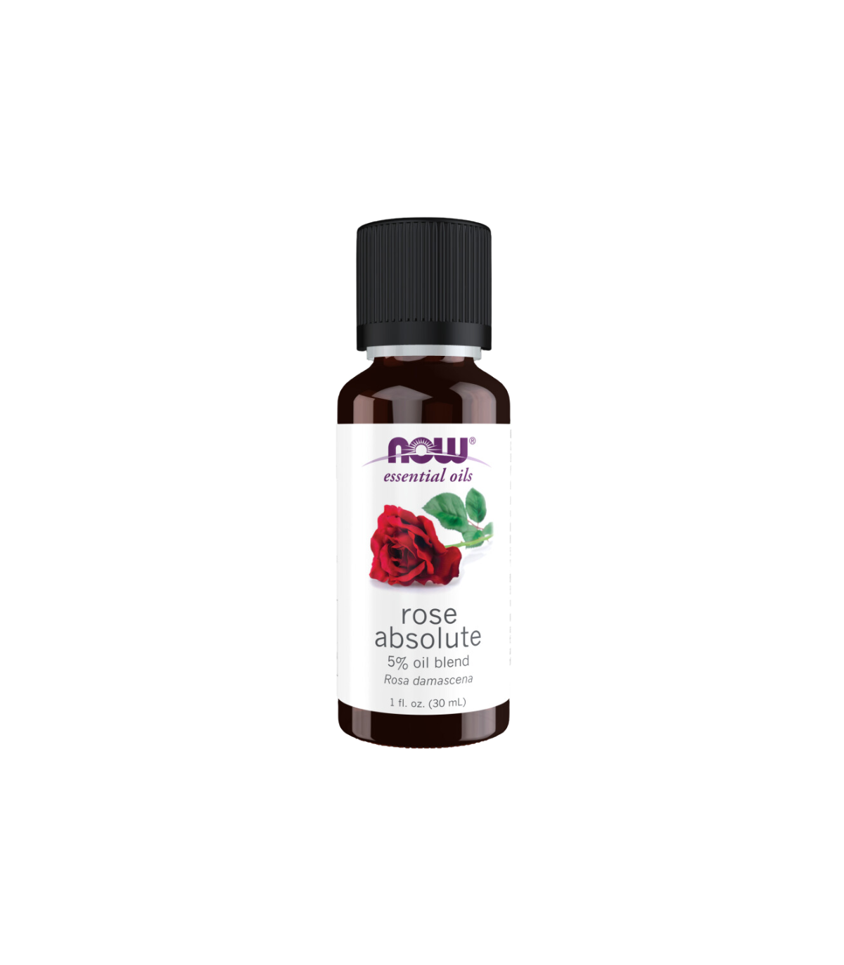 NOW Foods Rose Absolute 5% Oil, 30 mL | Unbeatable Prices, Daily Deals | VITASHOP