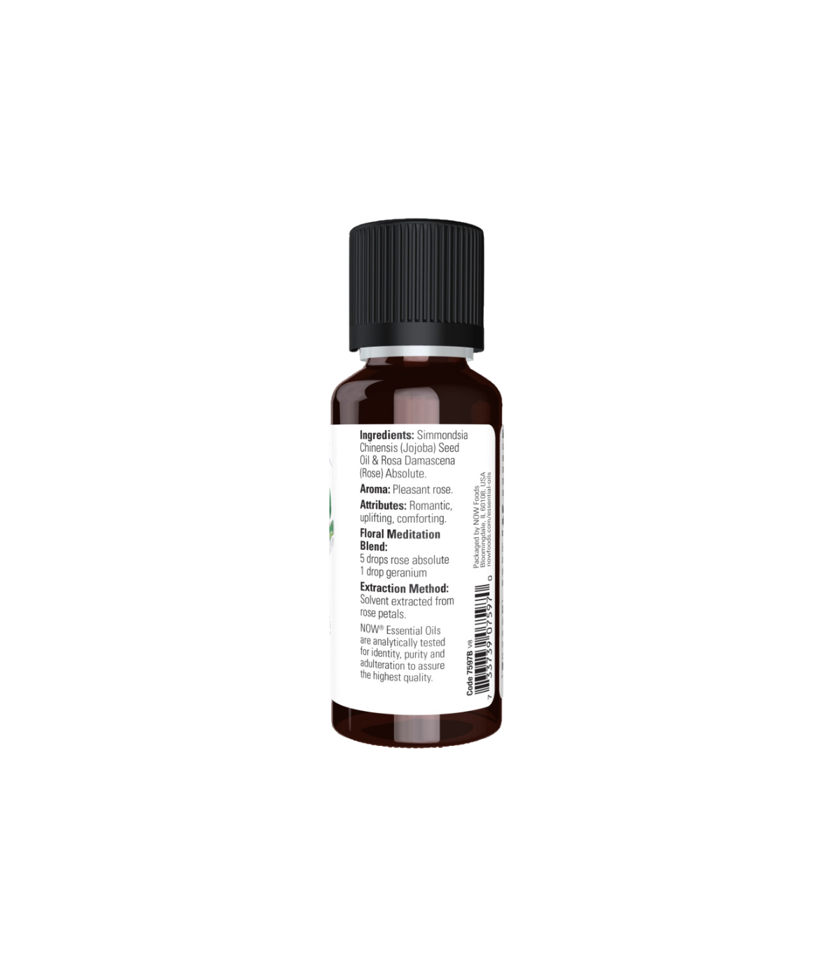 NOW Foods Rose Absolute 5% Oil, 30 mL | Unbeatable Prices, Daily Deals | VITASHOP