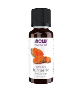 NOW Foods Huile Turmeric (Curcuma longa), Pure 30mL | Everyday Lowest Price, Daily Deals | VITASHOP
