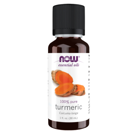 NOW Foods Huile Turmeric (Curcuma longa), Pure 30mL | Everyday Lowest Price, Daily Deals | VITASHOP