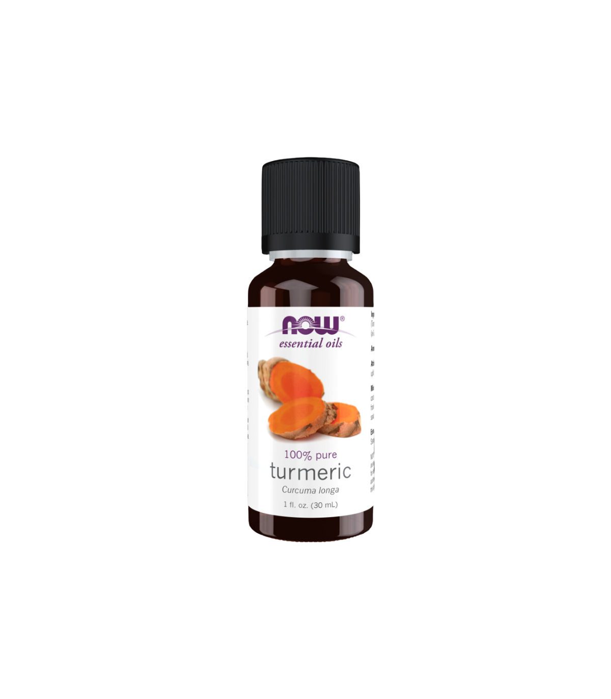 NOW Foods Huile Turmeric (Curcuma longa), Pure 30mL | Everyday Lowest Price, Daily Deals | VITASHOP
