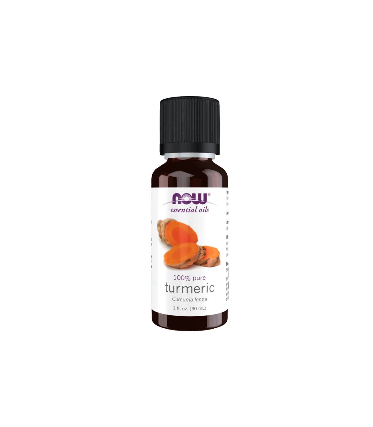 NOW Foods 심황 기름 (Curcuma longa), 순수한 30mL (EXP DATE: 10월 1 2024년) | 매일 업데이트되는 특가 상품 | VITASHOP