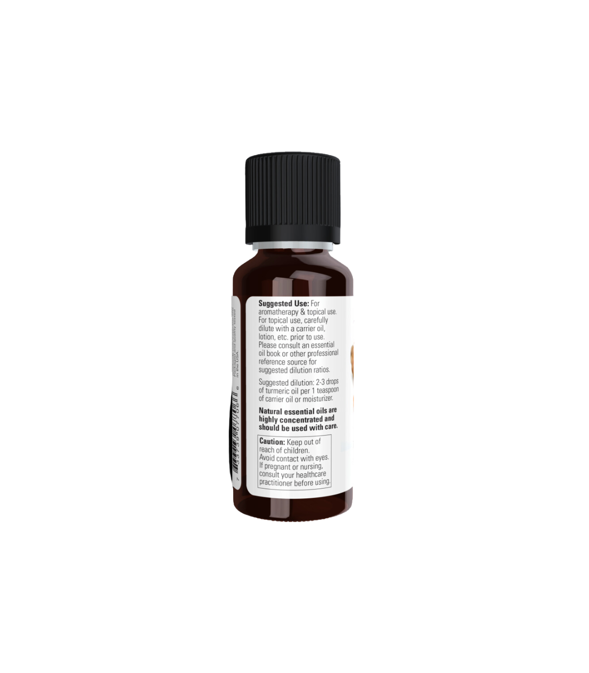 NOW Foods 심황 기름 (Curcuma longa), 순수한 30mL (EXP DATE: 10월 1 2024년) | 매일 업데이트되는 특가 상품 | VITASHOP