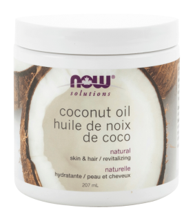 Huile de coco, 207 mL | Safest & Easiest Shopping Vitamins Online | VITASHOP