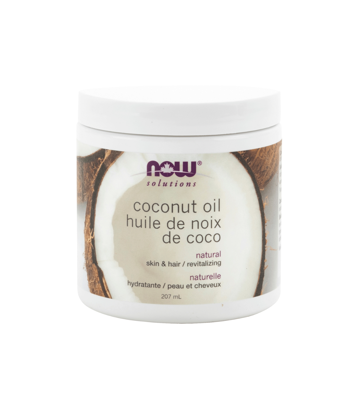 NOW Foods Coconut Oil, 207 mL | 每天不同折扣, 全网最低价格 | 种类齐全的保健品店铺 VITASHOP, 只有你想不到, 没有你买不到 !