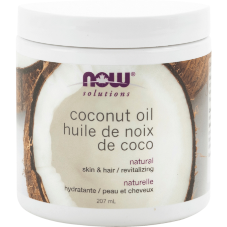Huile de coco, 207 mL | Safest & Easiest Shopping Vitamins Online | VITASHOP