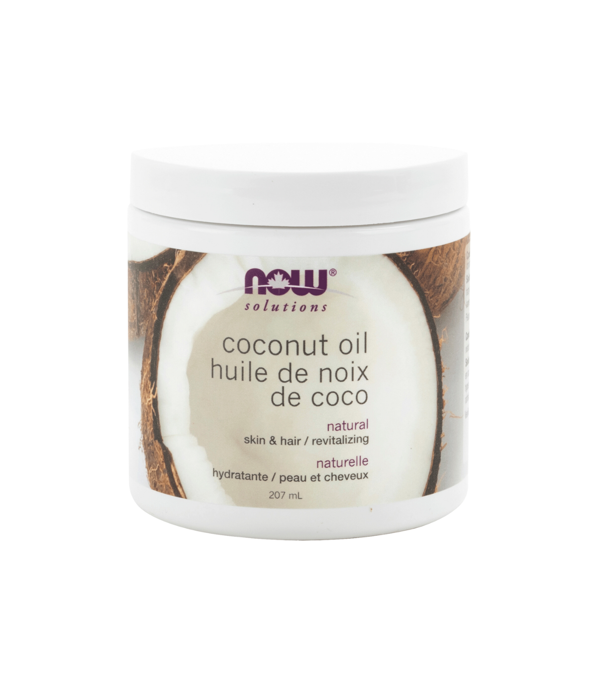 Huile de coco, 207 mL | Safest & Easiest Shopping Vitamins Online | VITASHOP