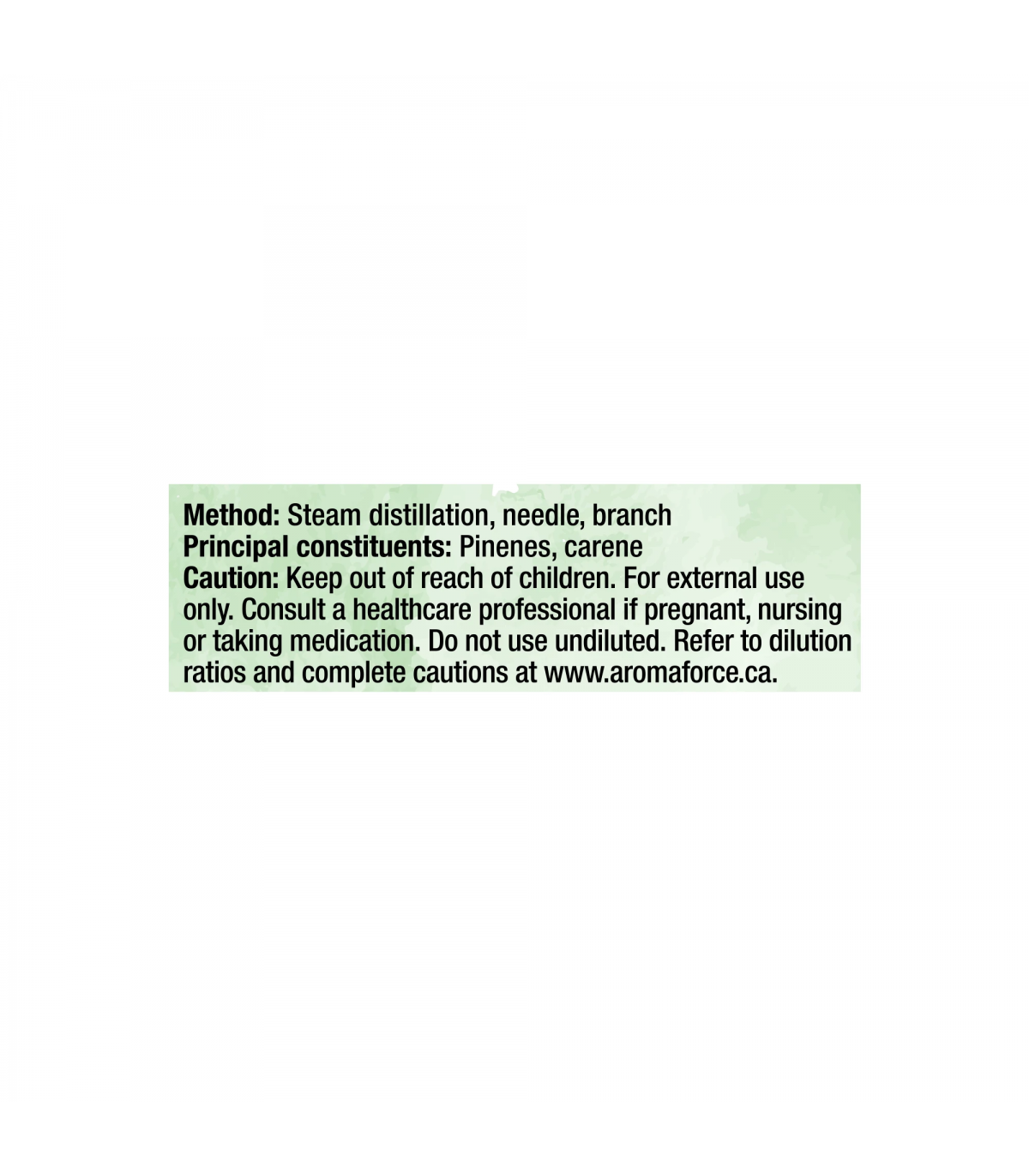 Aromaforce 아로마포스 Aromaforce 발삼 퍼 15ml | 매일 업데이트되는 특가 상품 | VITASHOP