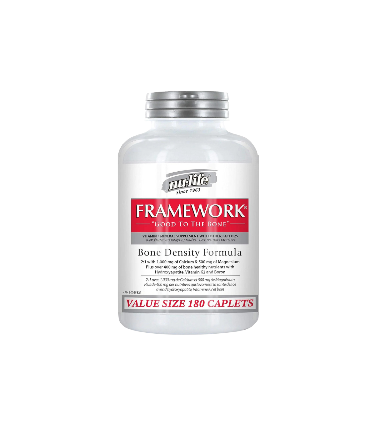 Nu-Life Nu-Life Framework 180 粒胶囊 | 每天不同折扣, 全网最低价格 | 种类齐全的保健品店铺 VITASHOP, 只有你想不到, 没有你买不到 !