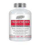 Nu-Life Nu-Life Framework 180 Caplets | Unbeatable Prices, Daily Deals | VITASHOP