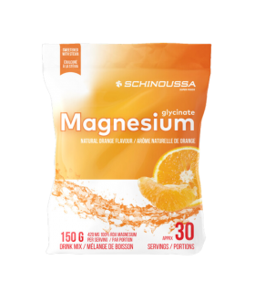 Schinoussa Magnesium Glycinate Orange 150g | Unbeatable Prices, Daily Deals | VITASHOP