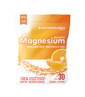 Schinoussa Magnesium Glycinate Orange 150g | Unbeatable Prices, Daily Deals | VITASHOP