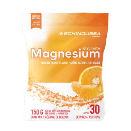 Schinoussa Glycinate de Magnésium Orange 150g