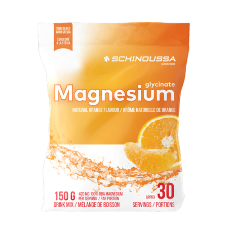 Schinoussa Magnesium Glycinate Orange 150g | Unbeatable Prices, Daily Deals | VITASHOP
