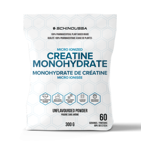 Schinoussa Creatine Monohydrate 300g | Unbeatable Prices, Daily Deals | VITASHOP