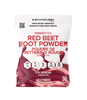 Schinoussa Fermented Red Beet Root Powder 150g | Unbeatable Prices, Daily Deals | VITASHOP