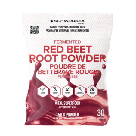 Schinoussa Fermented Red Beet Root Powder 150g | Unbeatable Prices, Daily Deals | VITASHOP