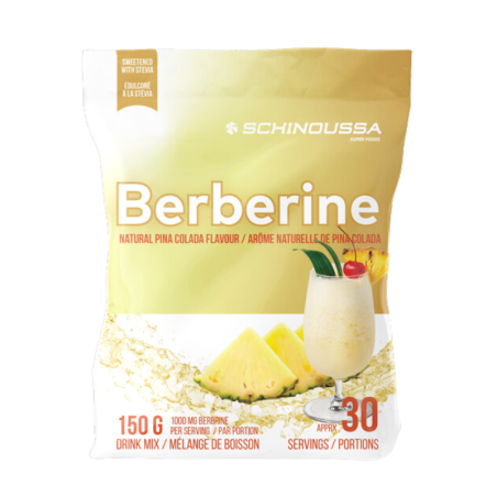 Schinoussa Berberine Pina Colada Drink 150g | Unbeatable Prices, Daily Deals | VITASHOP