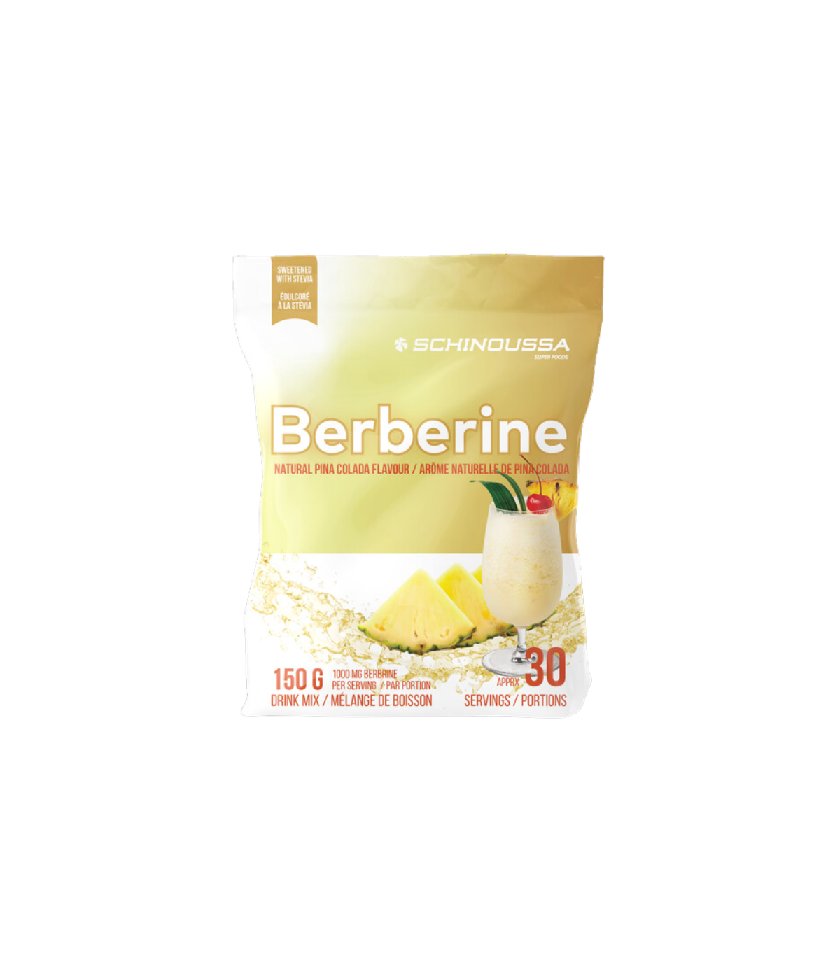Boisson Berbérine Pina Colada 150g