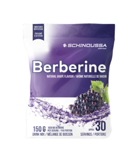 Schinoussa Berberine 포도 음료 150g | 매일 업데이트되는 특가 상품 | VITASHOP