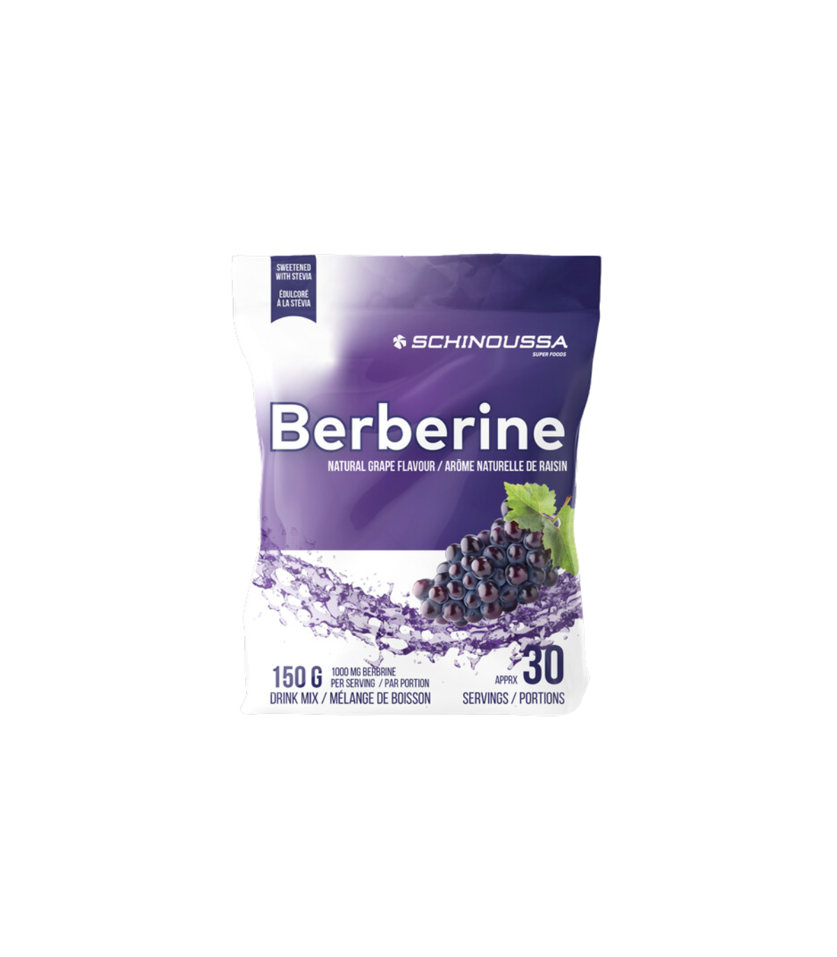 Schinoussa Berberine 포도 음료 150g | 매일 업데이트되는 특가 상품 | VITASHOP