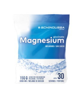 Schinoussa Glycinate de magnésium sans saveur 150g