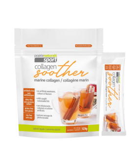 Prairie Naturals 마린 콜라겐 수더 - 스파이스드 애플 8.2g x 15 | 매일 업데이트되는 특가 상품 | VITASHOP