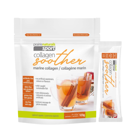 Prairie Naturals Marine Collagen Soother - Spiced Apple 8.2g x 15 | Unbeatable Prices, Daily Deals | VITASHOP