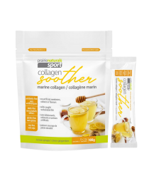 Prairie Naturals Marine Collagen Soother - Lemon Ginger  7.2g x 15 | Unbeatable Prices, Daily Deals | VITASHOP