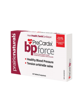 Prairie Naturals PreCardix BP Force Blood Pressure Support 60 Tablets | Unbeatable Prices, Daily Deals | VITASHOP