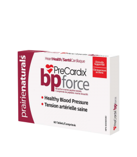 Prairie Naturals PreCardix BP Force 降压药 60 片装