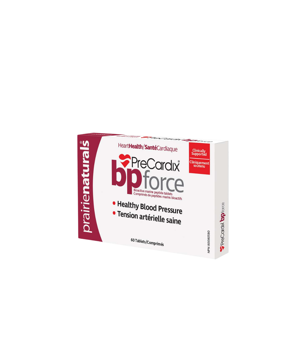 Prairie Naturals PreCardix BP Force Blood Pressure Support 60 Tablets | Unbeatable Prices, Daily Deals | VITASHOP