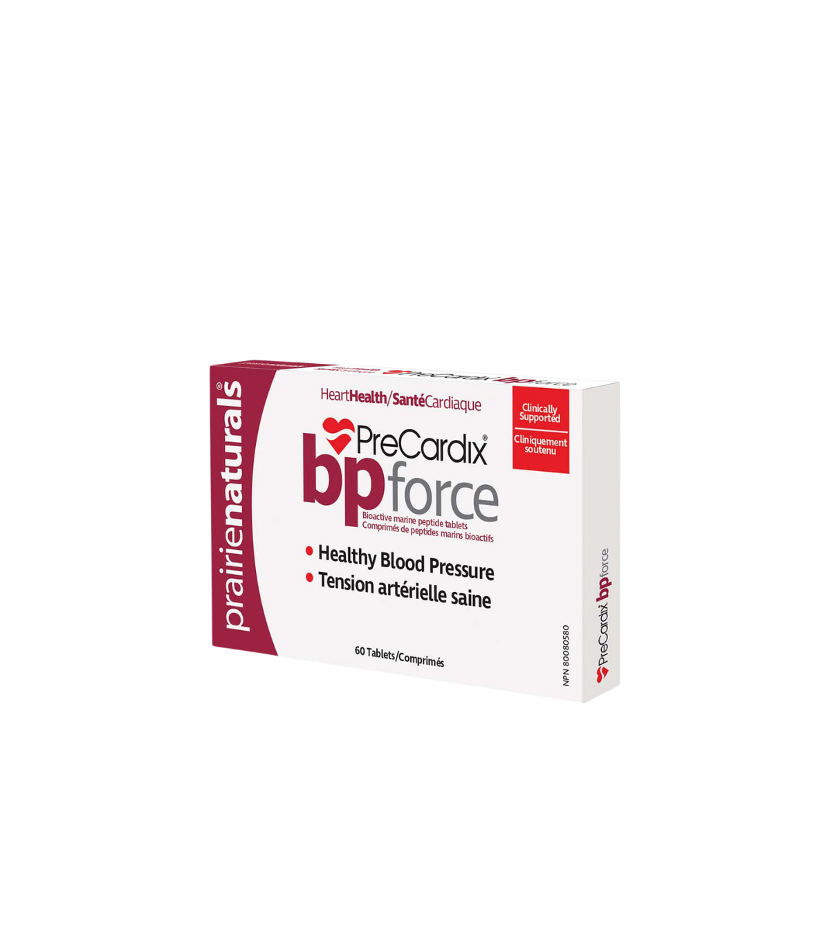 Prairie Naturals PreCardix BP Force 降压药 60 片装