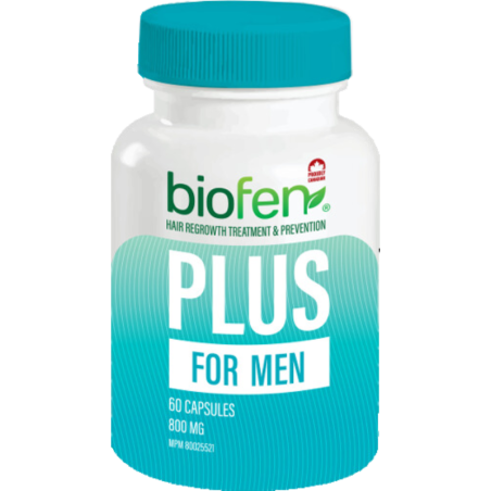 BioFen Bio-Fen Plus For Men 60 Capsules | Meilleur prix du jour, Bonnes affaires du jour | VITASHOP