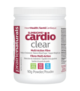 Prairie Naturals SlimBiome Cardio Clear Multi-Action Fibre 90 g | Unbeatable Prices, Daily Deals | VITASHOP