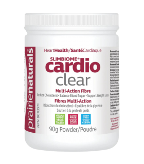 Prairie Naturals SlimBiome Cardio Clear 多效纤维 90 克