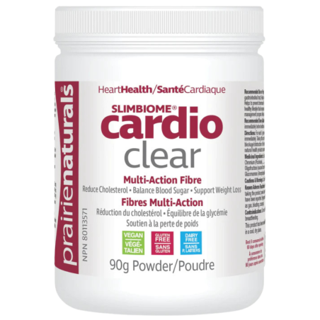 Prairie Naturals SlimBiome Cardio Clear Multi-Action Fibre 90 g
