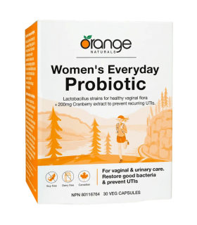Orange Naturals 우먼스 에브리데이 프로바이오틱 30 베지캡슐 | 매일 업데이트되는 특가 상품 | VITASHOP