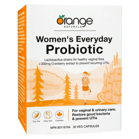 Orange Naturals 女性日常益生菌 30 粒装