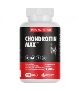 INNO NUTRITION Chondroitin 1200mg 120 Capsules | Unbeatable Prices, Daily Deals | VITASHOP