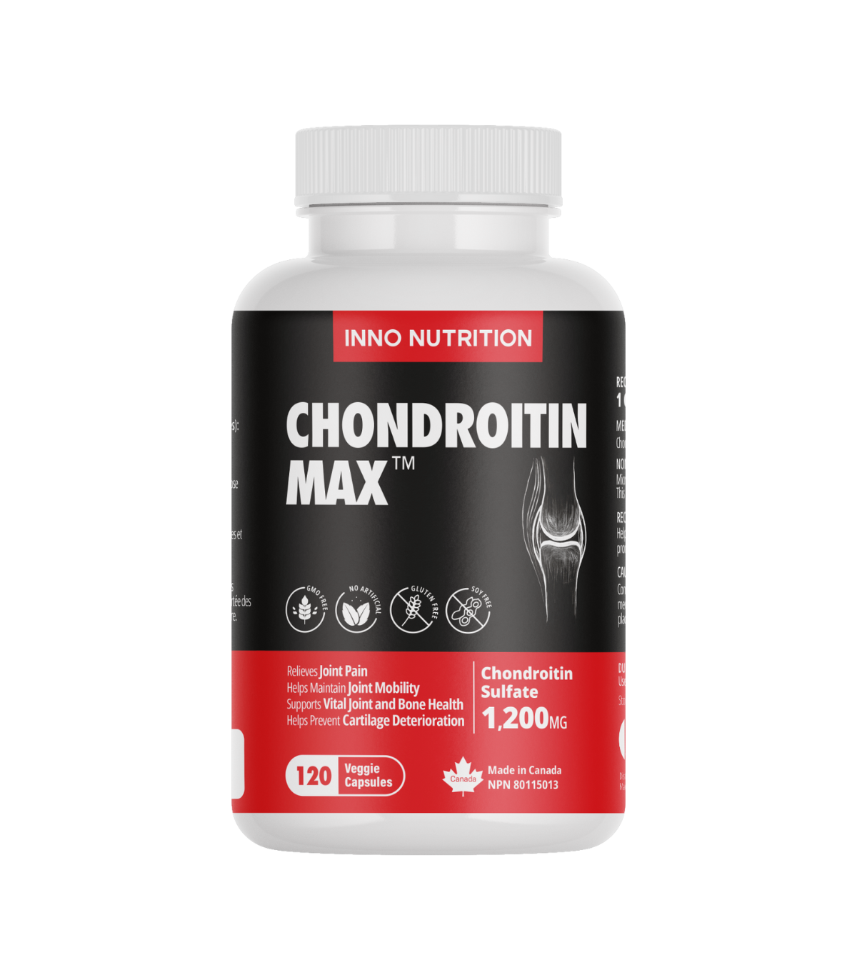 INNO NUTRITION 이노 뉴트리션 콘드로이틴 1200mg 120캡슐 | 매일 업데이트되는 특가 상품 | VITASHOP