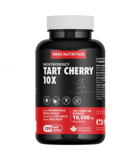 Inno Nutrition Tart Cherry 10X 120 Capsules | Vitashop