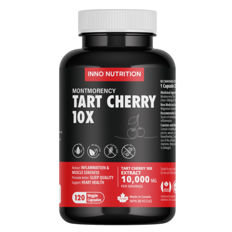 Inno Nutrition Tart Cherry 10X 120 Capsules | Vitashop