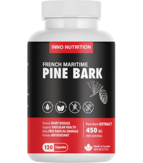 INNO NUTRITION 法国海事局 Thompson Bark 120Caps hexachloroday Lowest Price, Daily Deals  VITASHOP