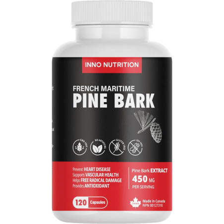 INNO NUTRITION French Maritime Pine Bark 120Caps | Unbeatable Prices, Daily Deals | VITASHOP