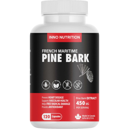 INNO NUTRITION 法国海事局 Thompson Bark 120Caps hexachloroday Lowest Price, Daily Deals  VITASHOP